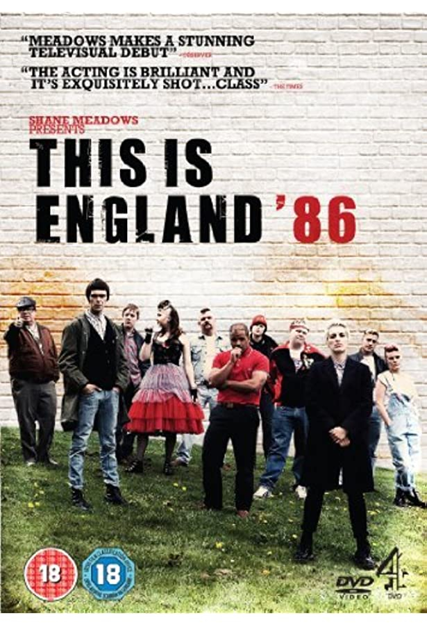 “THIS IS ENGLAND” 1 Movie 3 TV series Installations. 86’, 88’, & 90