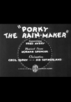 Porky the Rain-Maker