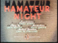 Hamateur Night