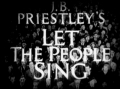 Let the People Sing