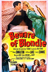 Beware of Blondie