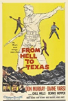 From Hell to Texas movie