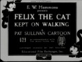 Felix the Cat Kept on Walking