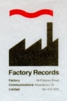 Factory Manchester from Joy Division to Happy Mondays
