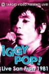Iggy Pop Live San Fran 1981