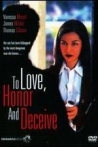 To Love Honor and Deceive