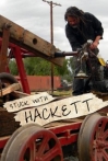Stuck with Hackett