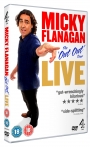 Micky Flanigan Live The Out Out Tour