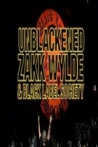 Unblackened Zakk Wylde & Black Label Society Live