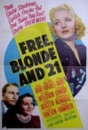Free Blonde and 21