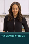 Tia Mowry at Home