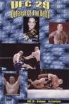 UFC 29 Defense of the Belts