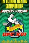 UFC 16 Battle in the Bayou