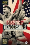 UFC 204: Bisping vs Henderson