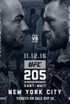 UFC 205 Alvarez vs McGregor