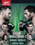 UFC Fight Night 100 Bader vs. Nogueira 2
