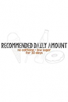 Recommended Daily Amount