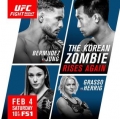 UFC Fight Night 104 Bermudez vs Korean Zombie