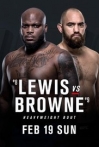 UFC Fight Night: Lewis vs. Browne