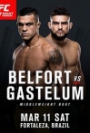 UFC Fight Night 106 Belfort vs Gastelum
