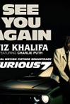 Wiz Khalifa Ft. Charlie Puth: See You Again