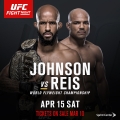 UFC on Fox 24 : Johnson vs. Reis