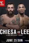UFC Fight Night: Chiesa vs. Lee