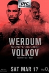 UFC Fight Night: Werdum vs. Volkov