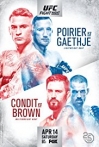 UFC on Fox: Poirier vs. Gaethje